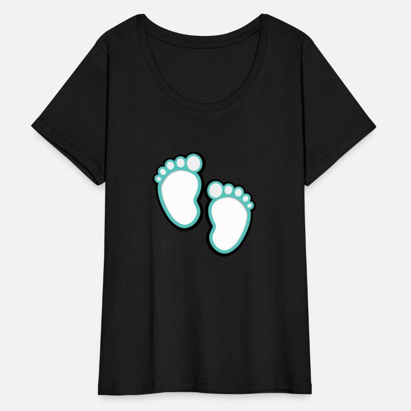 baby feet shirt baby on board love baby present