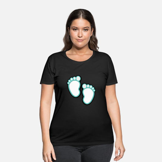 baby feet shirt baby on board love baby present