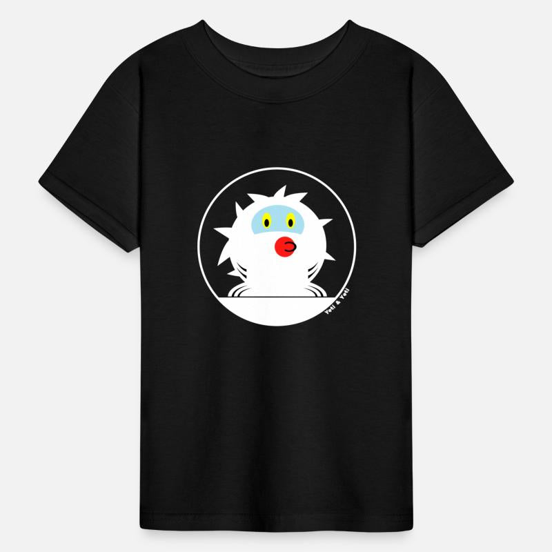 Baby Yeti - Portrait