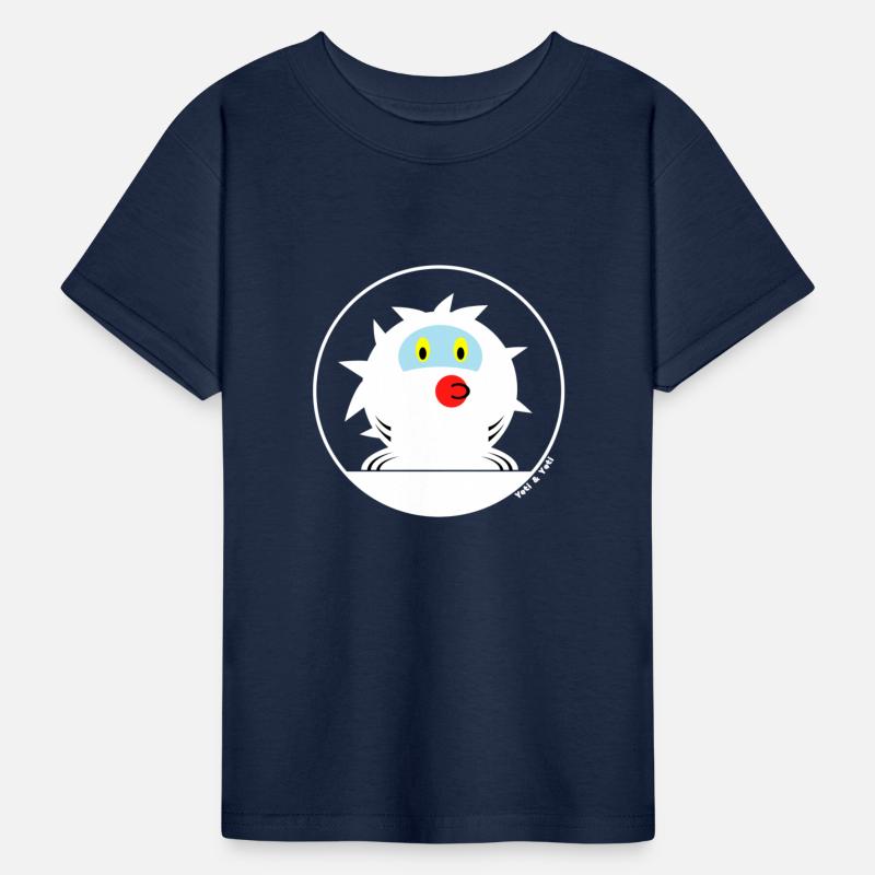 Baby Yeti - Portrait