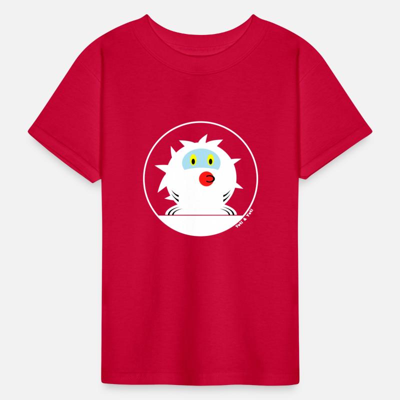 Baby Yeti - Portrait