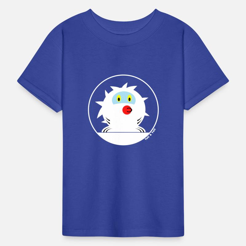 Baby Yeti - Portrait