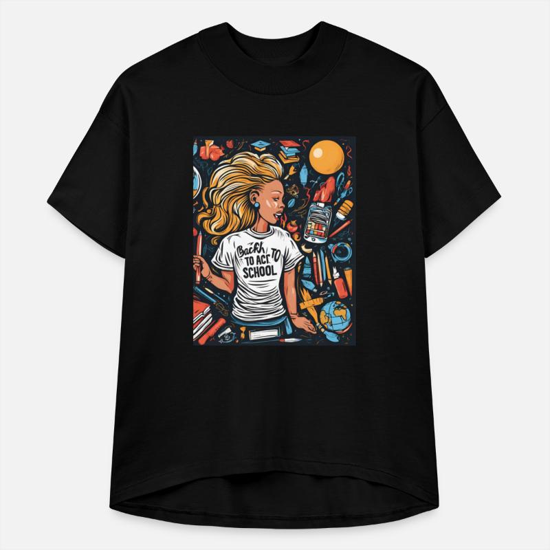 Back to school design.