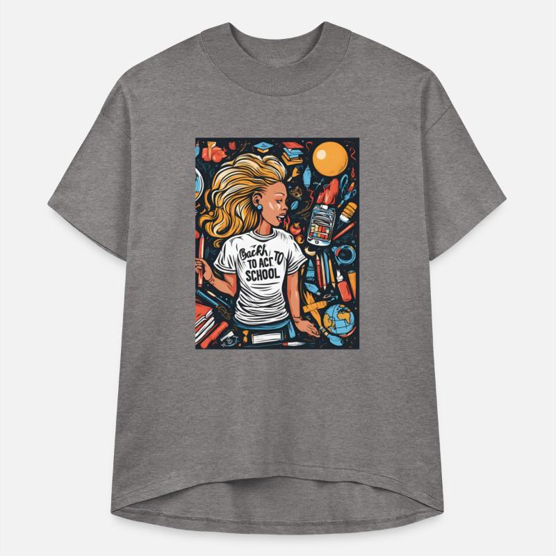 Back to school design.