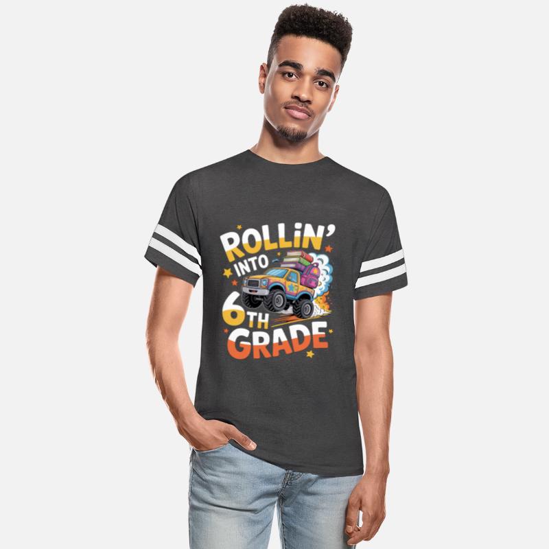 Back To School Rollin' Into 6th Grade With Truck