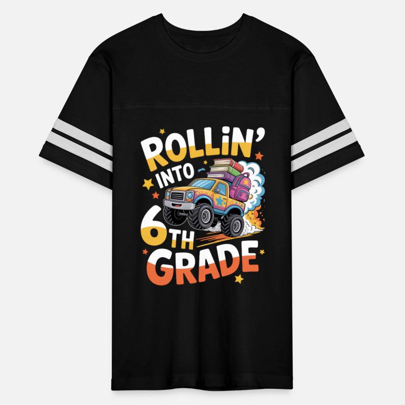 Back To School Rollin' Into 6th Grade With Truck
