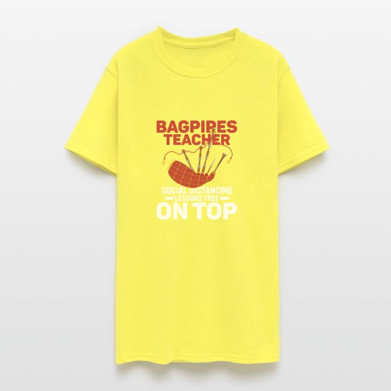 Bagpipes Teacher - Social Distancing Lessons Free