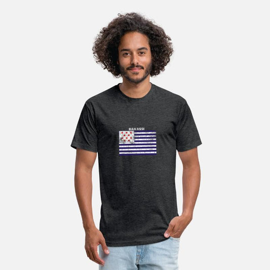 Bakassi Flag – Distressed Patriotic Design