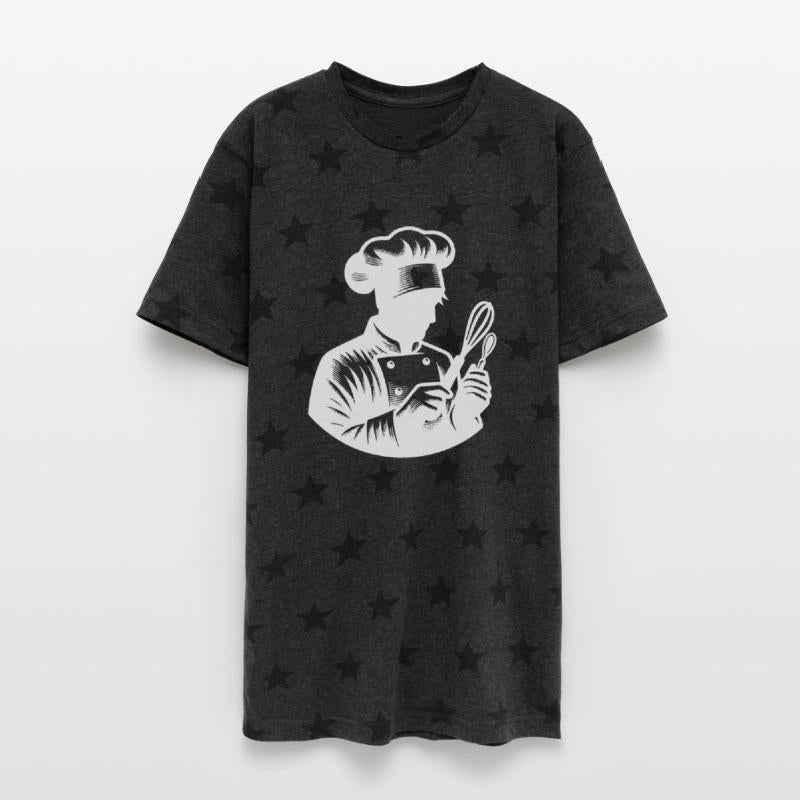 Baker Silhouette Portrait