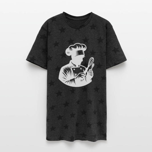 Baker Silhouette Portrait