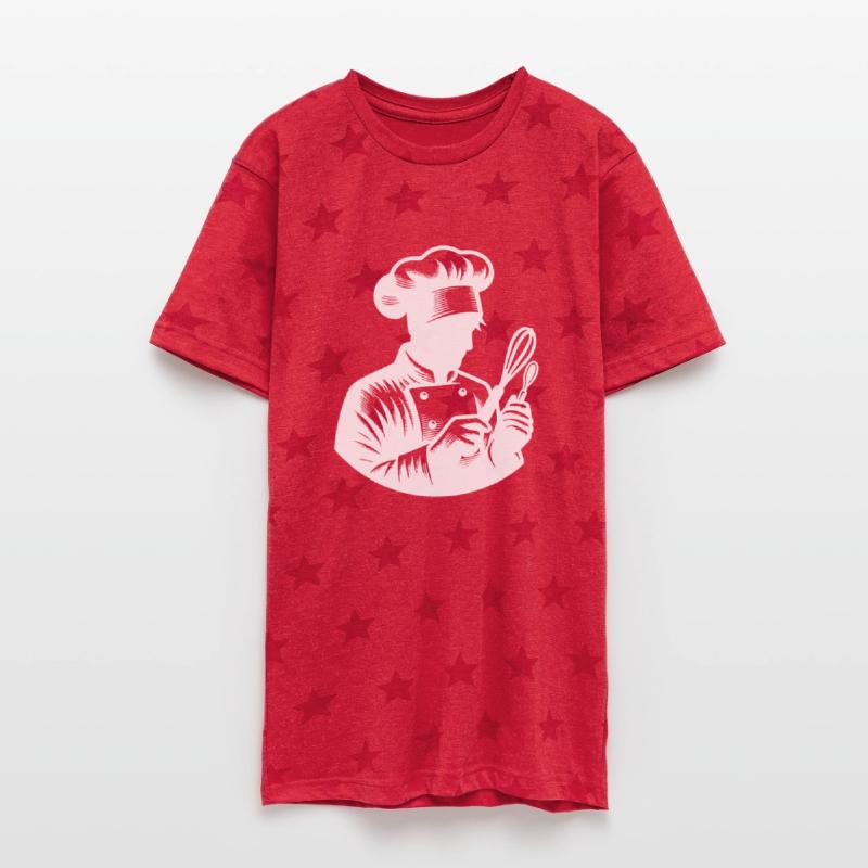 Baker Silhouette Portrait