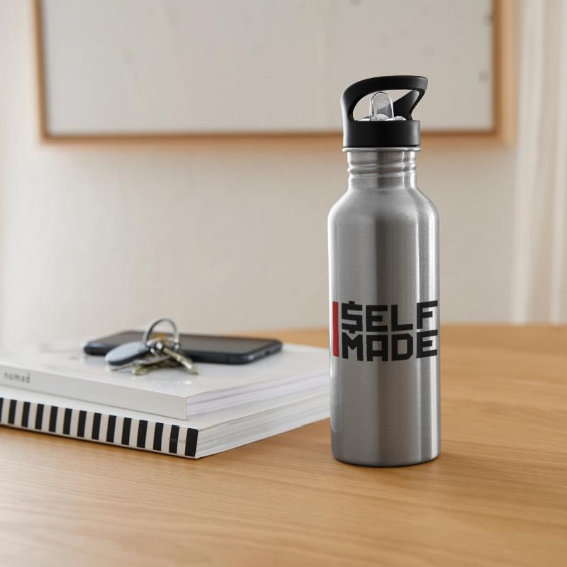 bar logo rich self made man millionaire money self