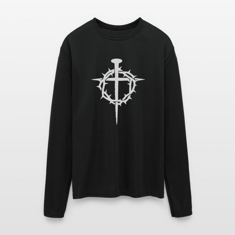 Barbed Cross Emblem Design