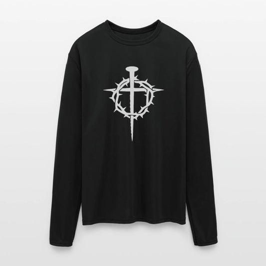 Barbed Cross Emblem Design