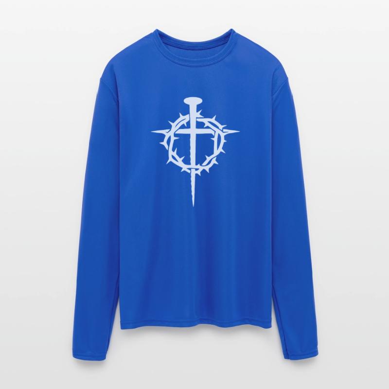 Barbed Cross Emblem Design