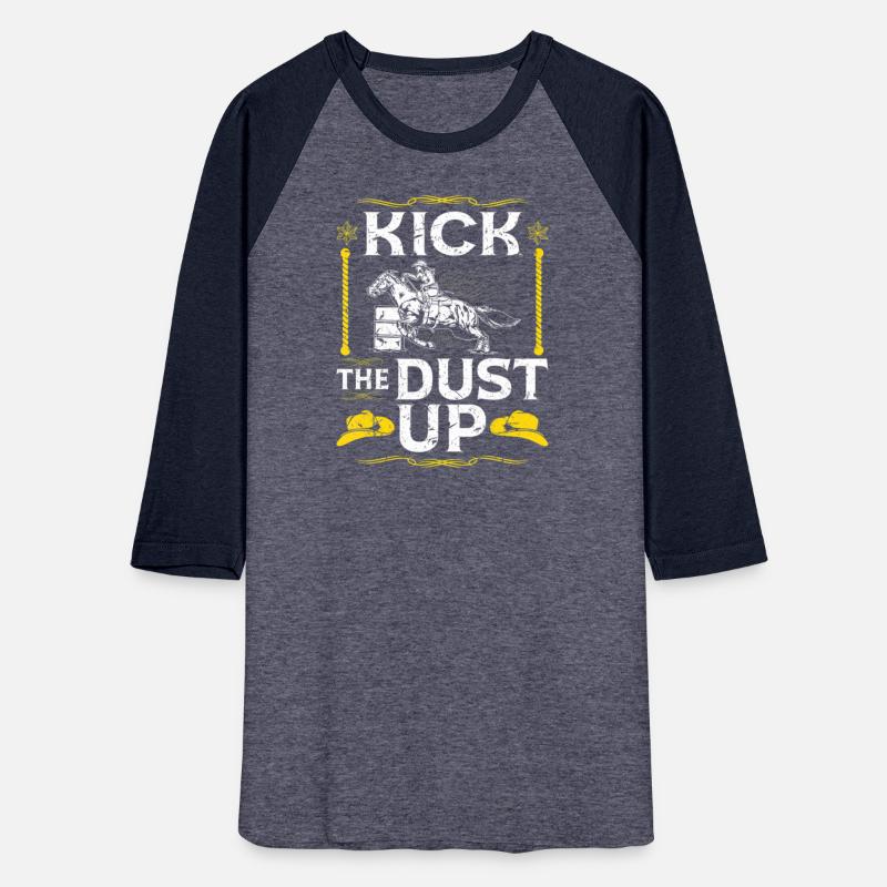 Barrel Racing Kick The Dust Up Rodeo Cowgirl Barr