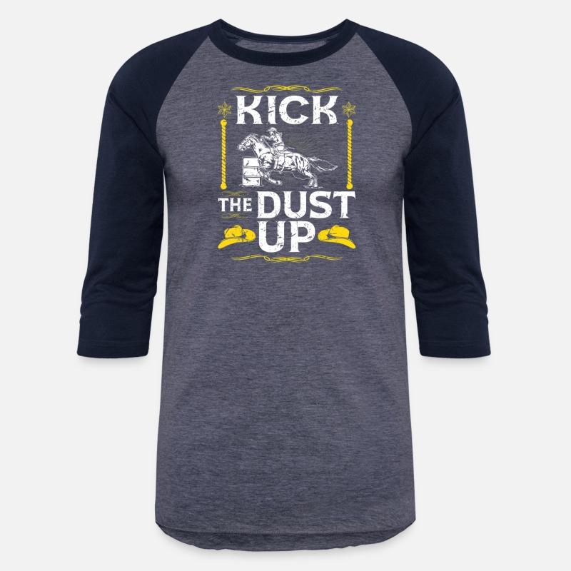 Barrel Racing Kick The Dust Up Rodeo Cowgirl Barr