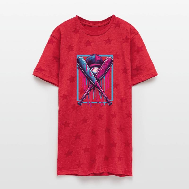 Baseball Home Plate Drip Boys Baseball Bat