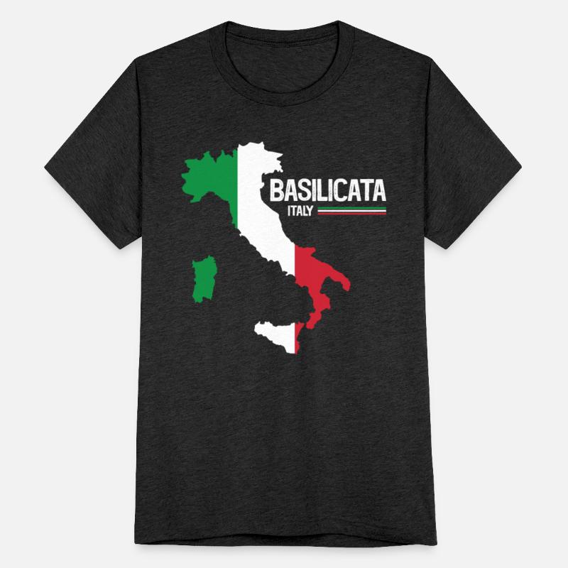 Basilicata Italy Map Regions Italy