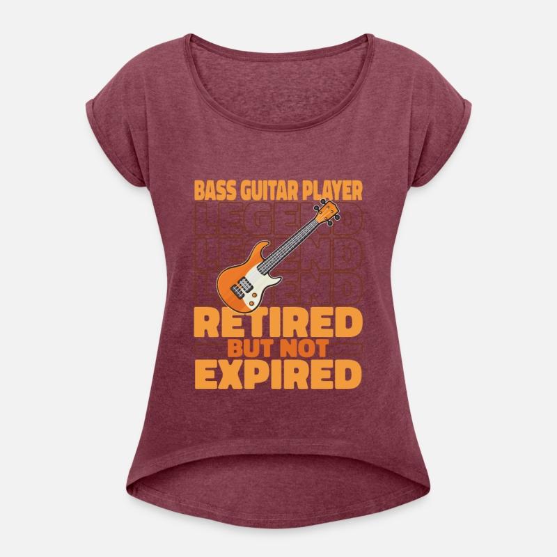 Bass Guitar Bassist Retired