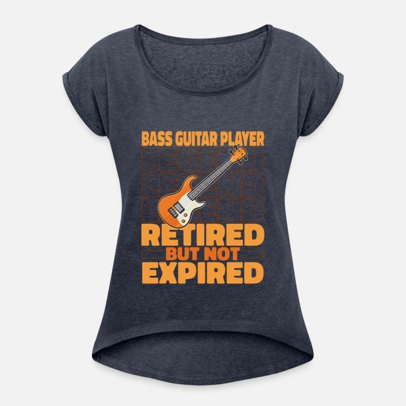 Bass Guitar Bassist Retired
