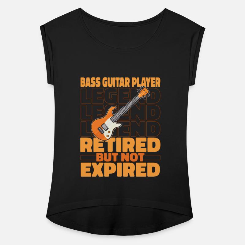 Bass Guitar Bassist Retired
