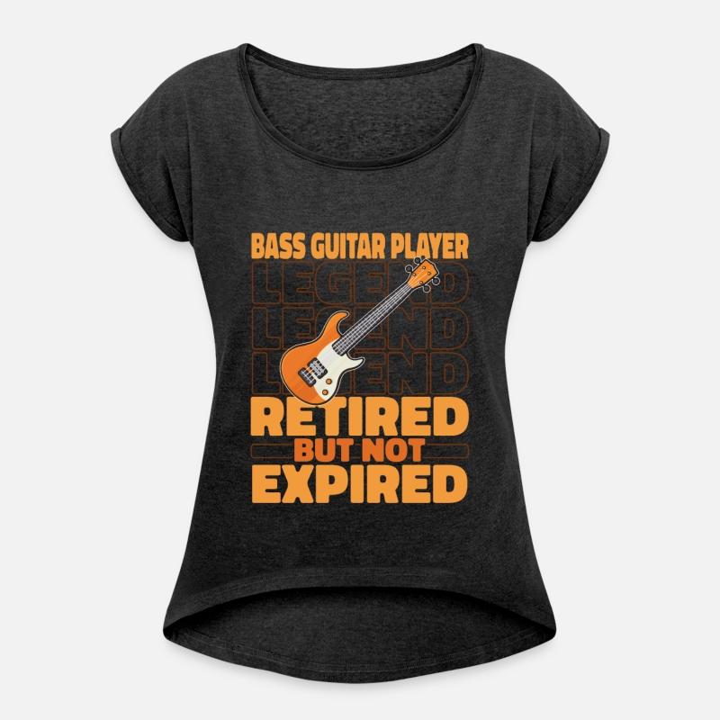 Bass Guitar Bassist Retired