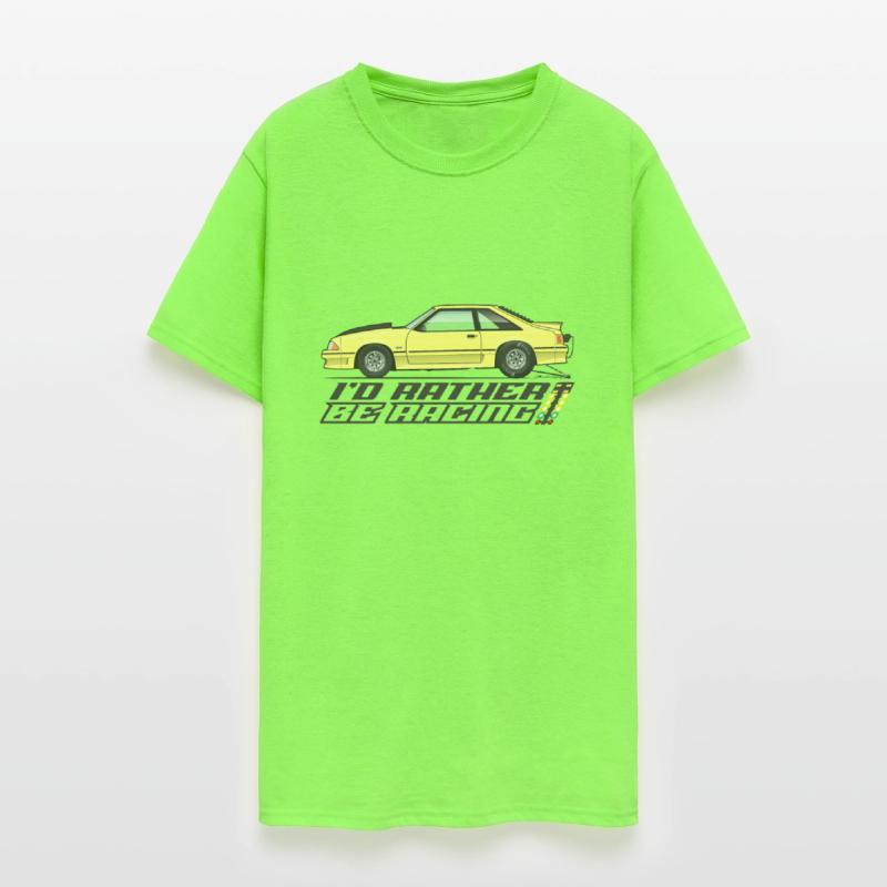BE RACING Tropical Yellow