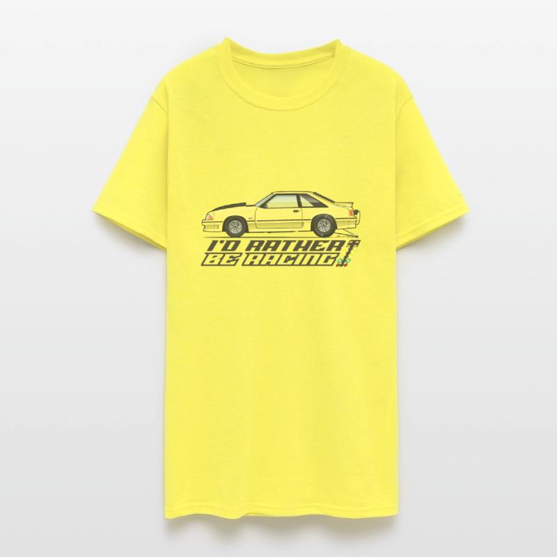 BE RACING Tropical Yellow