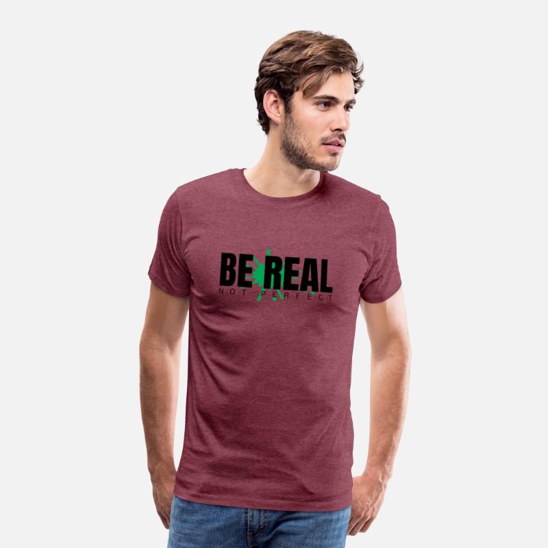Be Real Not Perfect