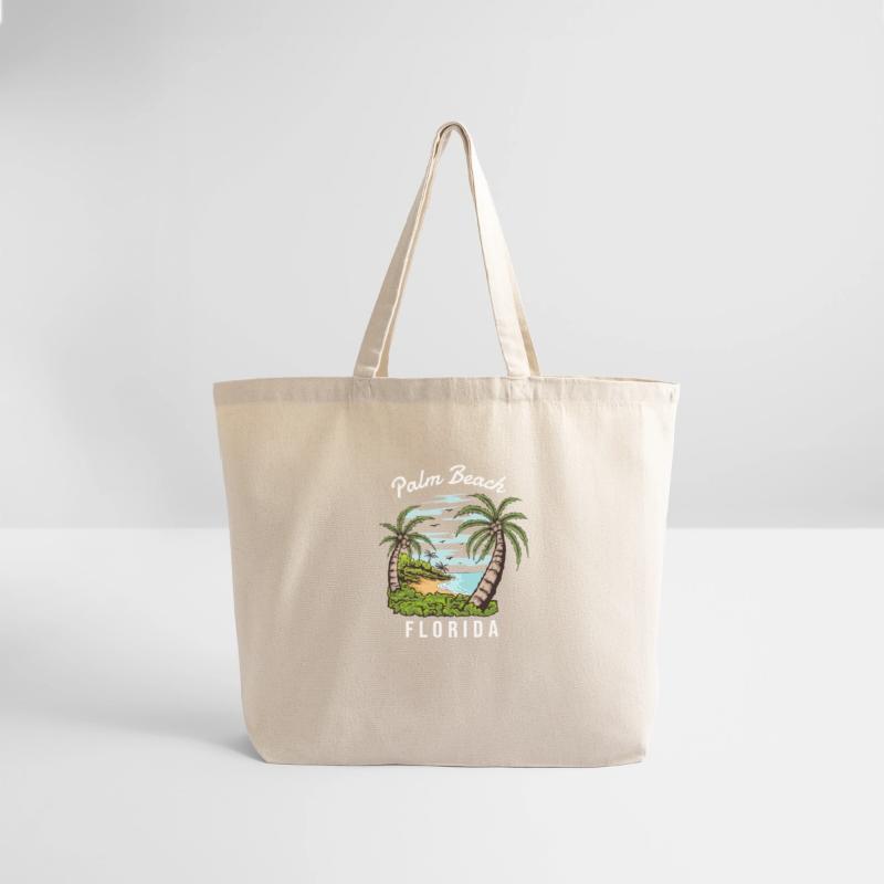 Beach Florida Island Beach Palm Trees Summer