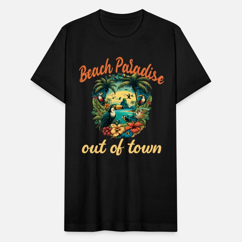 Beach Paradise Out Of Town for a Beach