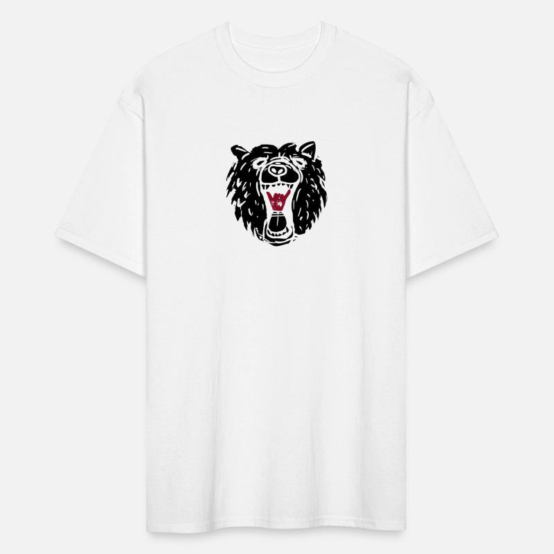 Bear shaka. Surfer Design