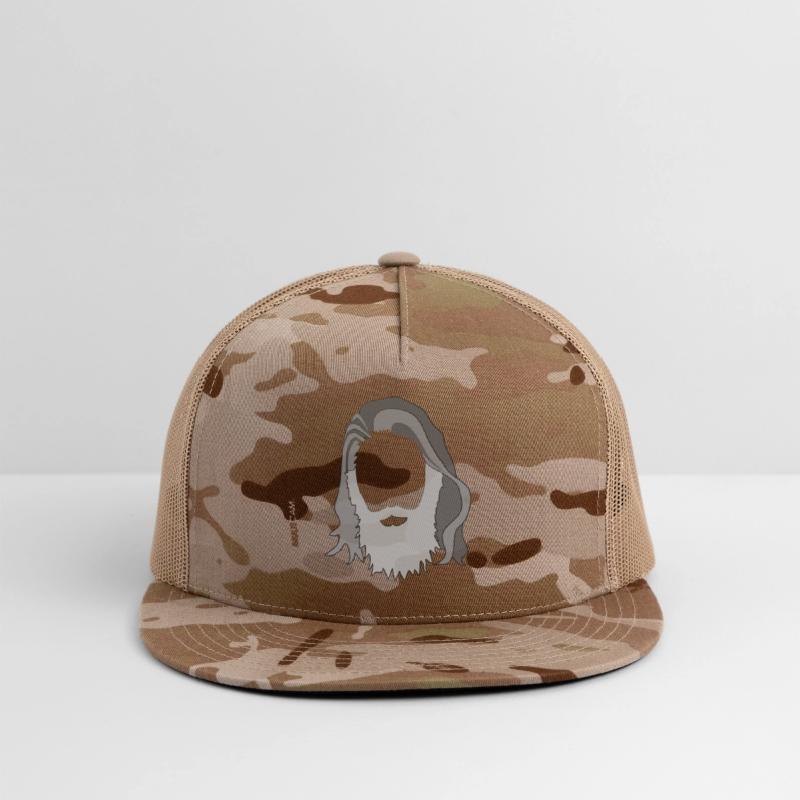 bearded man with long hair good looking guy