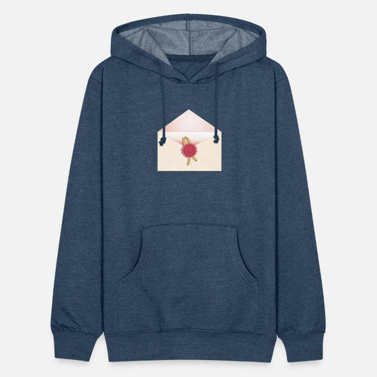 beautiful envelope with an elegant seal