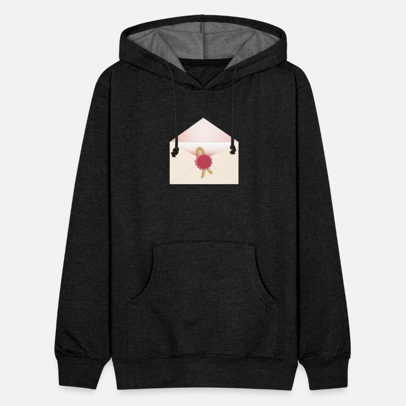 beautiful envelope with an elegant seal