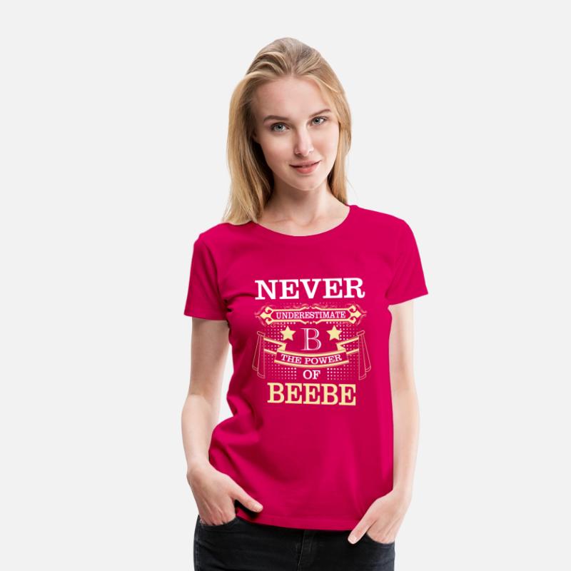 Beebe Name Never Underestimate Power Beebe