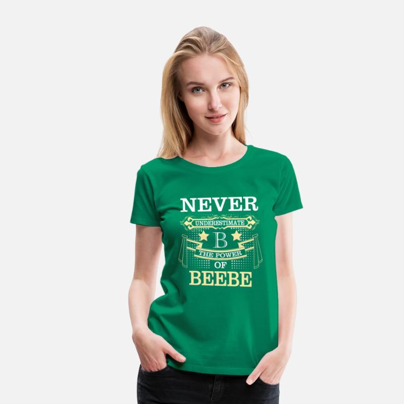 Beebe Name Never Underestimate Power Beebe