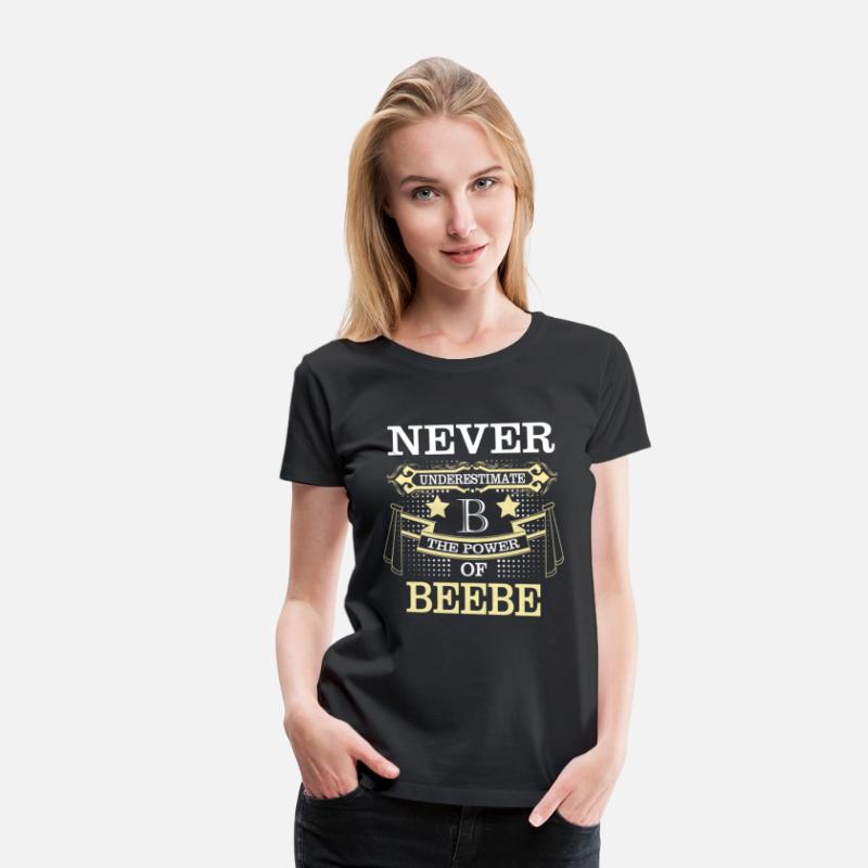 Beebe Name Never Underestimate Power Beebe