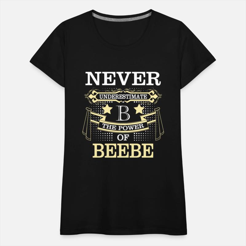 Beebe Name Never Underestimate Power Beebe