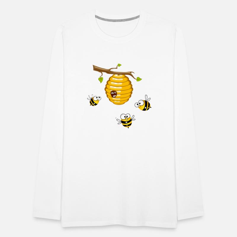 Beehive Honey bee, Yellow jar material, food, happ