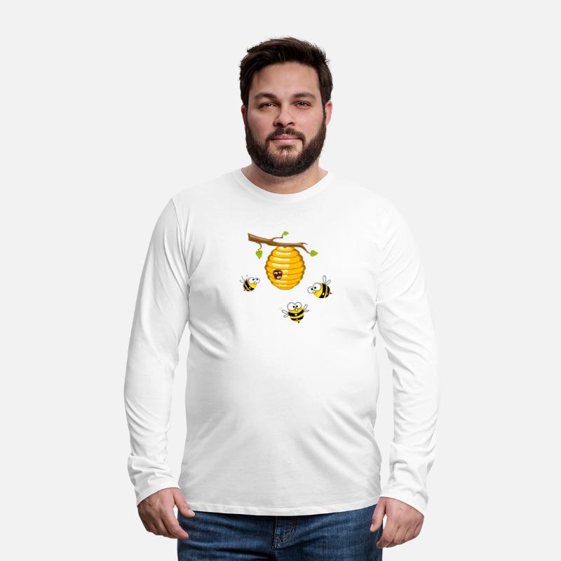 Beehive Honey bee, Yellow jar material, food, happ