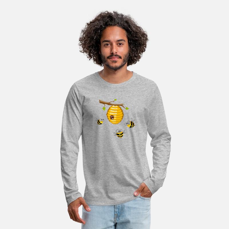 Beehive Honey bee, Yellow jar material, food, happ