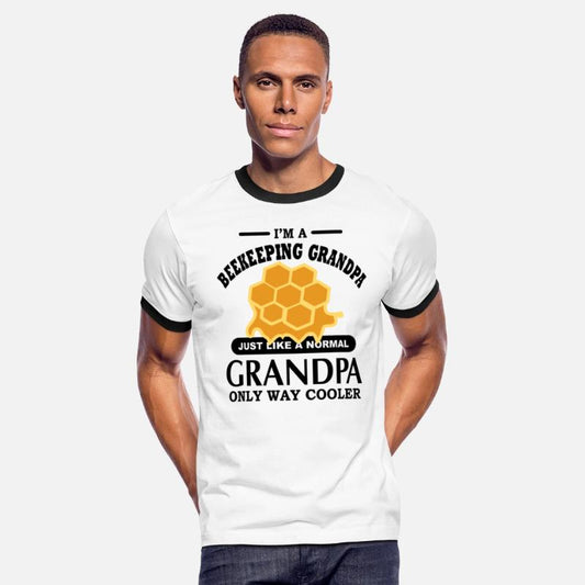 Beekeeper Grandpa Bee