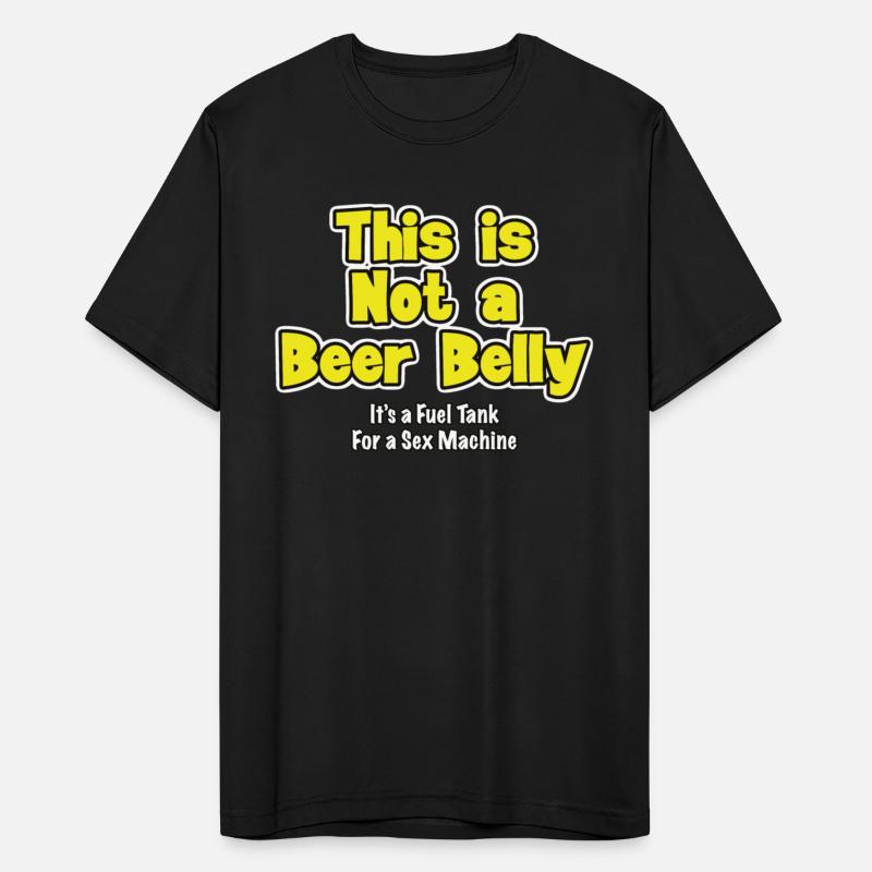 Beer Belly Pick Up Line.