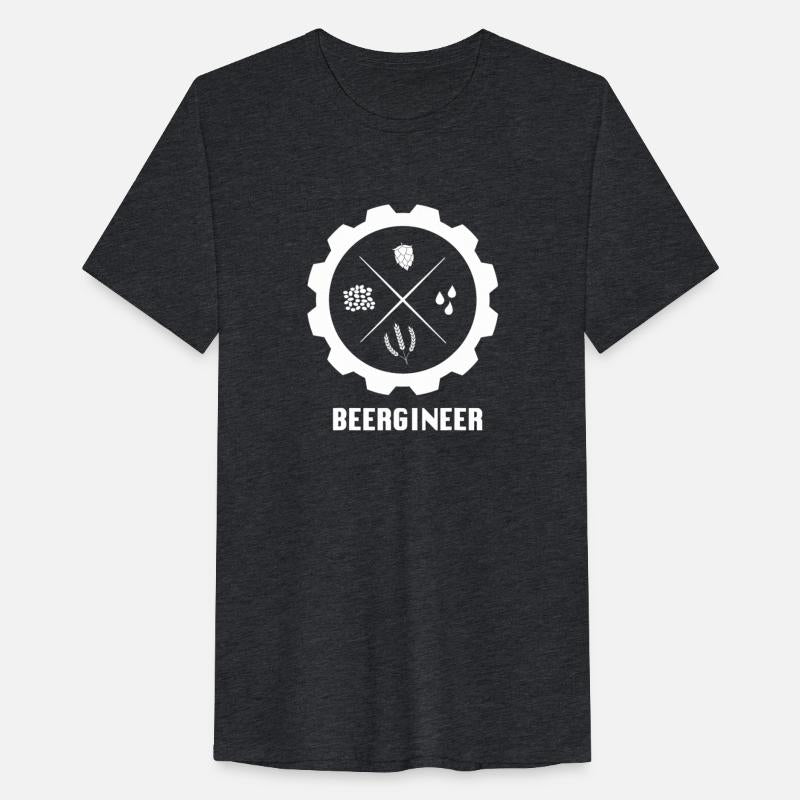 Beergineer Brewmaster Beer Brewer Tshirt Homebrew
