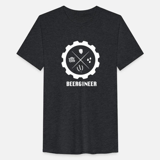 Beergineer Brewmaster Beer Brewer Tshirt Homebrew