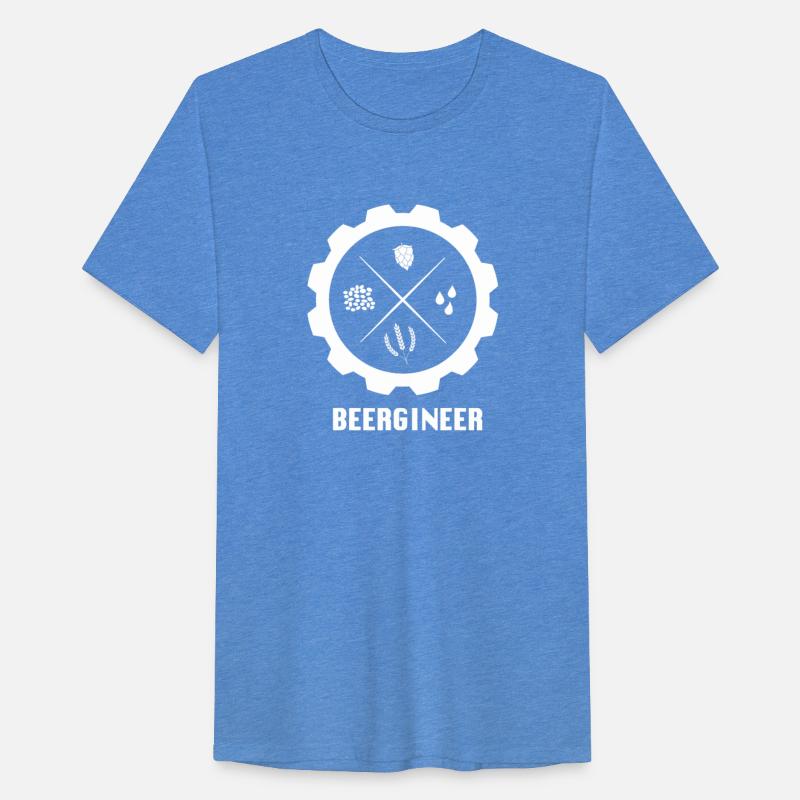 Beergineer Brewmaster Beer Brewer Tshirt Homebrew