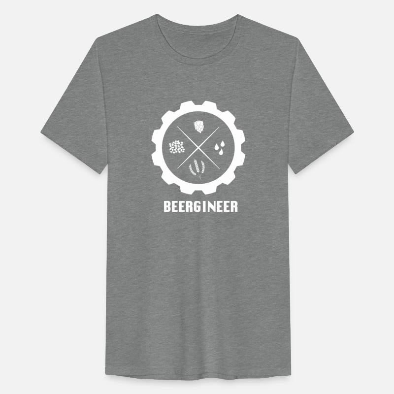 Beergineer Brewmaster Beer Brewer Tshirt Homebrew
