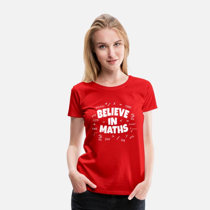 Believe in maths